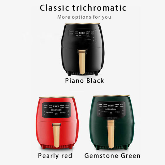 Premium Digital Air Fryer – Healthy Oil-Free Cooking & Smart Touch Screen