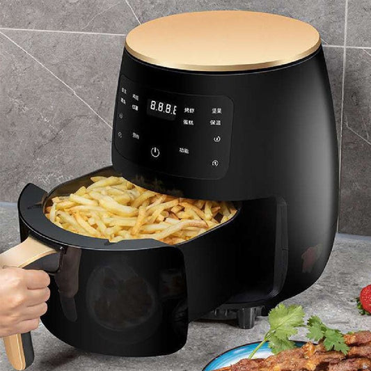Premium Digital Air Fryer – Healthy Oil-Free Cooking & Smart Touch Screen