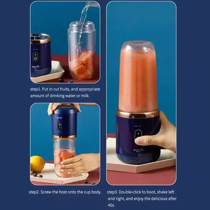 Portable USB Electric Juicer - Kitchen 71°