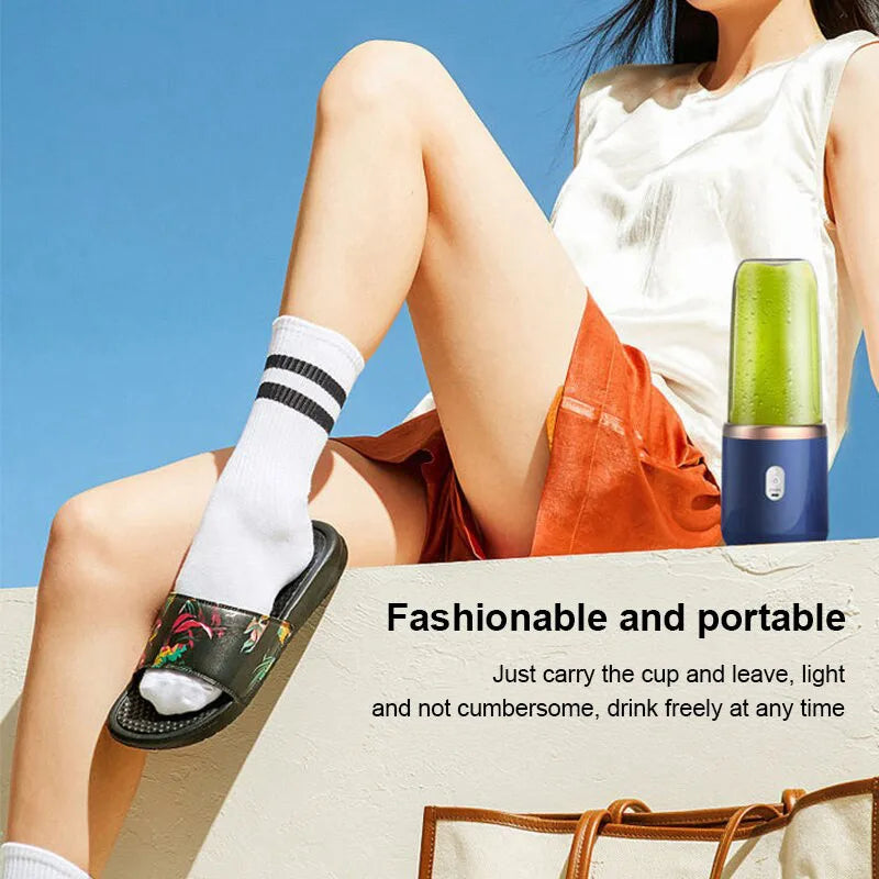 Portable USB Electric Juicer - Kitchen 71°