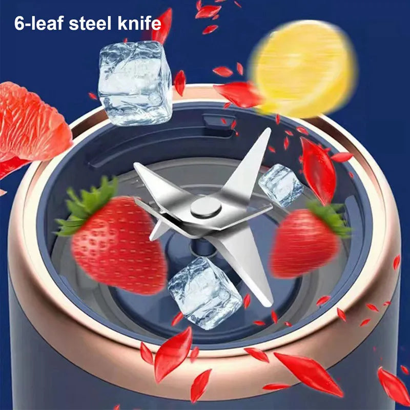 Portable USB Electric Juicer - Kitchen 71°