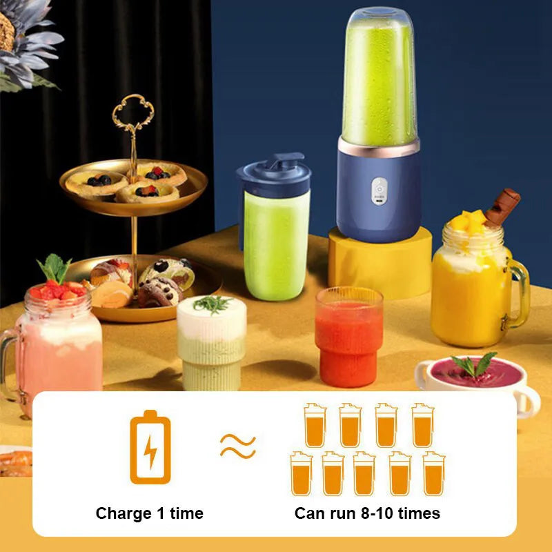 Portable USB Electric Juicer - Kitchen 71°