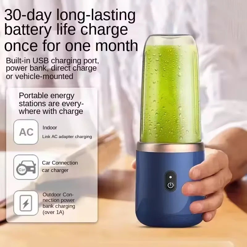 Portable USB Electric Juicer - Kitchen 71°