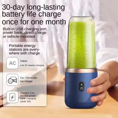 Portable USB Electric Juicer - Kitchen 71°