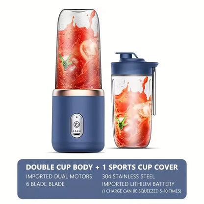 Portable USB Electric Juicer - Kitchen 71°