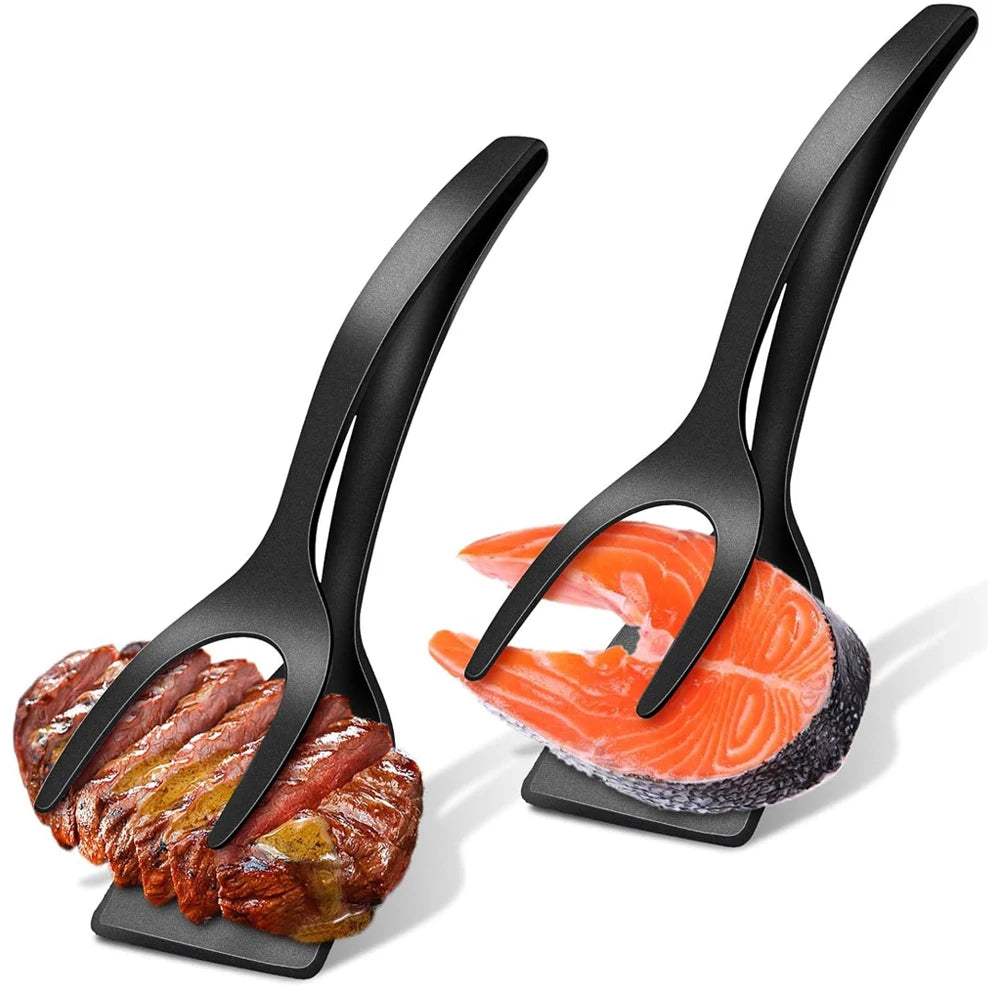 2-in-1 Grip & Flip Spatula Clamp - Kitchen 71°