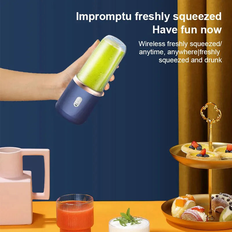 Portable USB Electric Juicer - Kitchen 71°