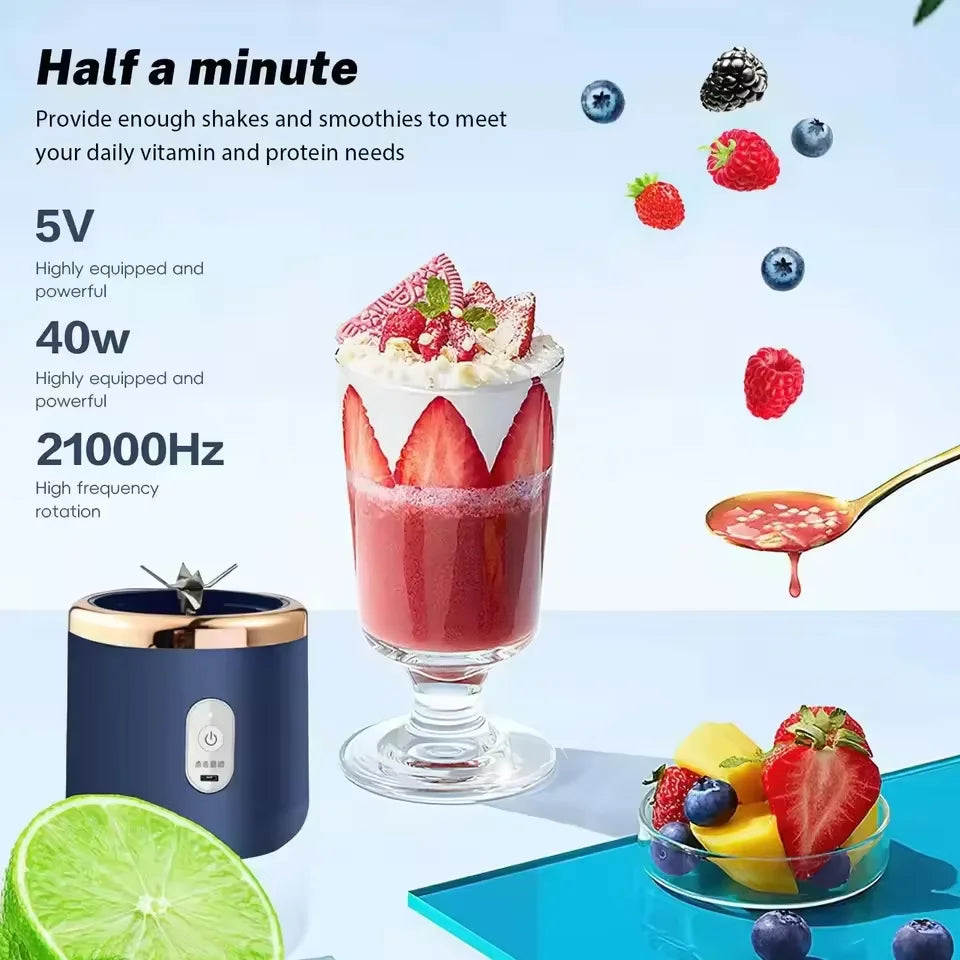 Portable USB Electric Juicer - Kitchen 71°