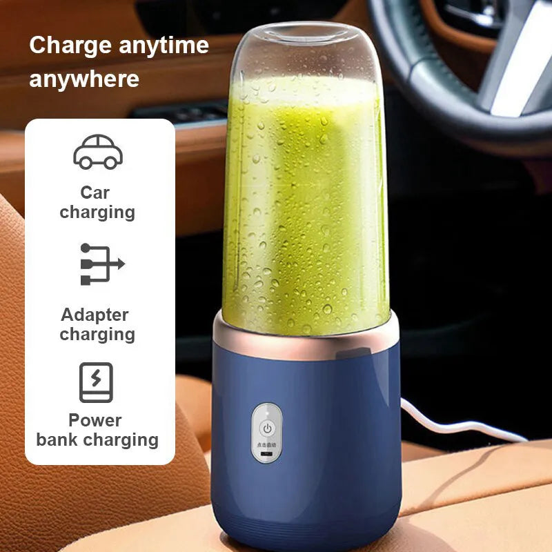 Portable USB Electric Juicer - Kitchen 71°