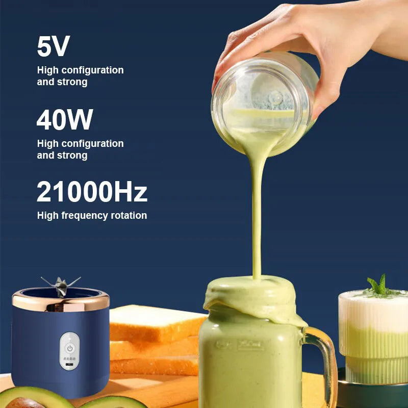 Portable USB Electric Juicer - Kitchen 71°