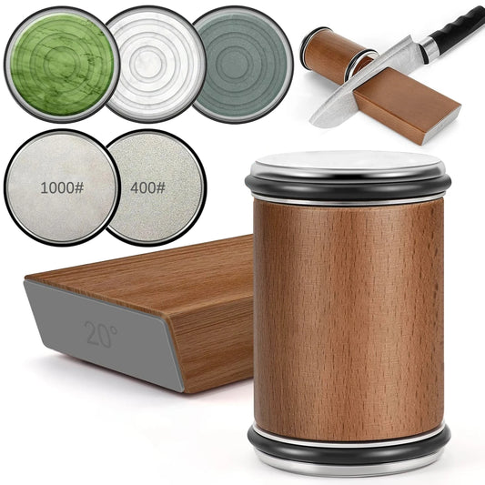 Rolling Knife Sharpener Kit - Kitchen 71°